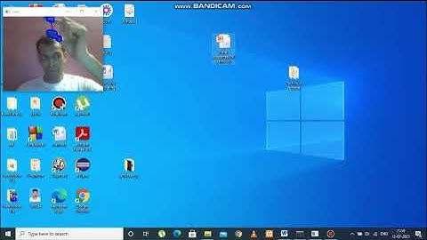 virtual mouse demonstration