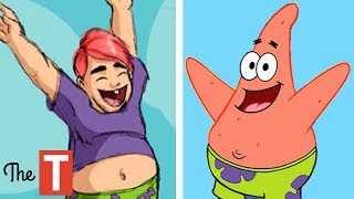 10 Cartoon Characters Reimagined As TEENAGERS