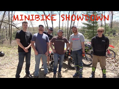 видео: Mini Dirt Bikes vs Beginner Riders... DIY vs Talaria vs Honda vs CFMoto vs Lifan