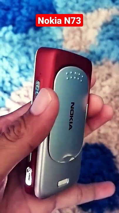 nostalgia nokia N73 cek nada dering 🔔#short #viralvideo #youtubeshorts  #nokia #nostalgia