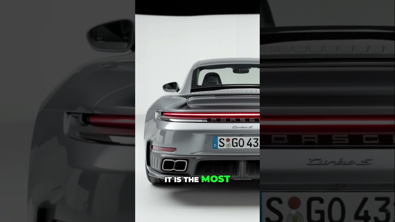 2026 Porsche Turbo S  Fastest 911 Ever  You Won't Believe This!