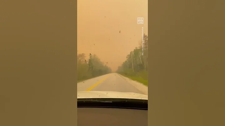 Nova Scotia Wildfires Lead to Evacuations, U.S. Air Quality Alerts