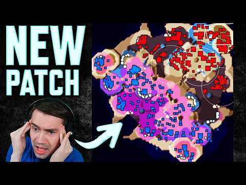 NEW StarCraft 2 Patch - First Tournament Games!