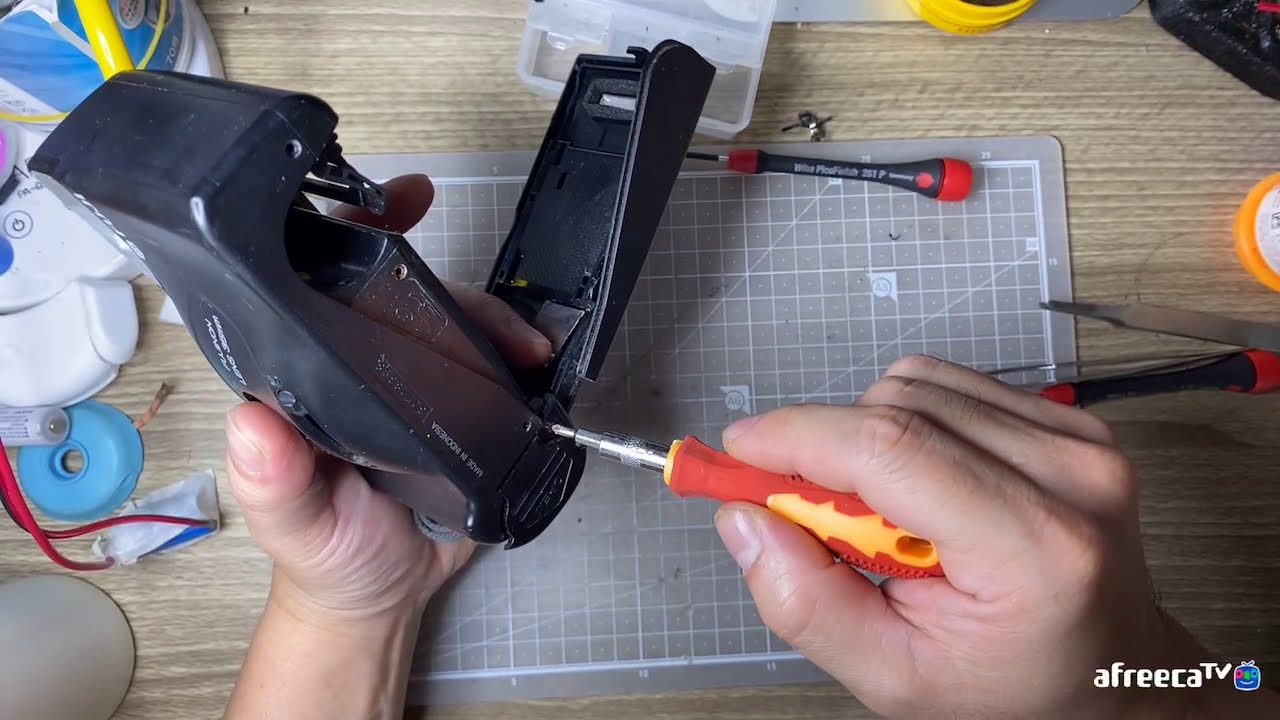 film camera repair series / 필름카메라 수리 YouTube