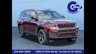 2026 Jeep Grand Cherokee L Limited Rockford, Grand Rapids, Greenville, Big Rapids, Muskegon MI