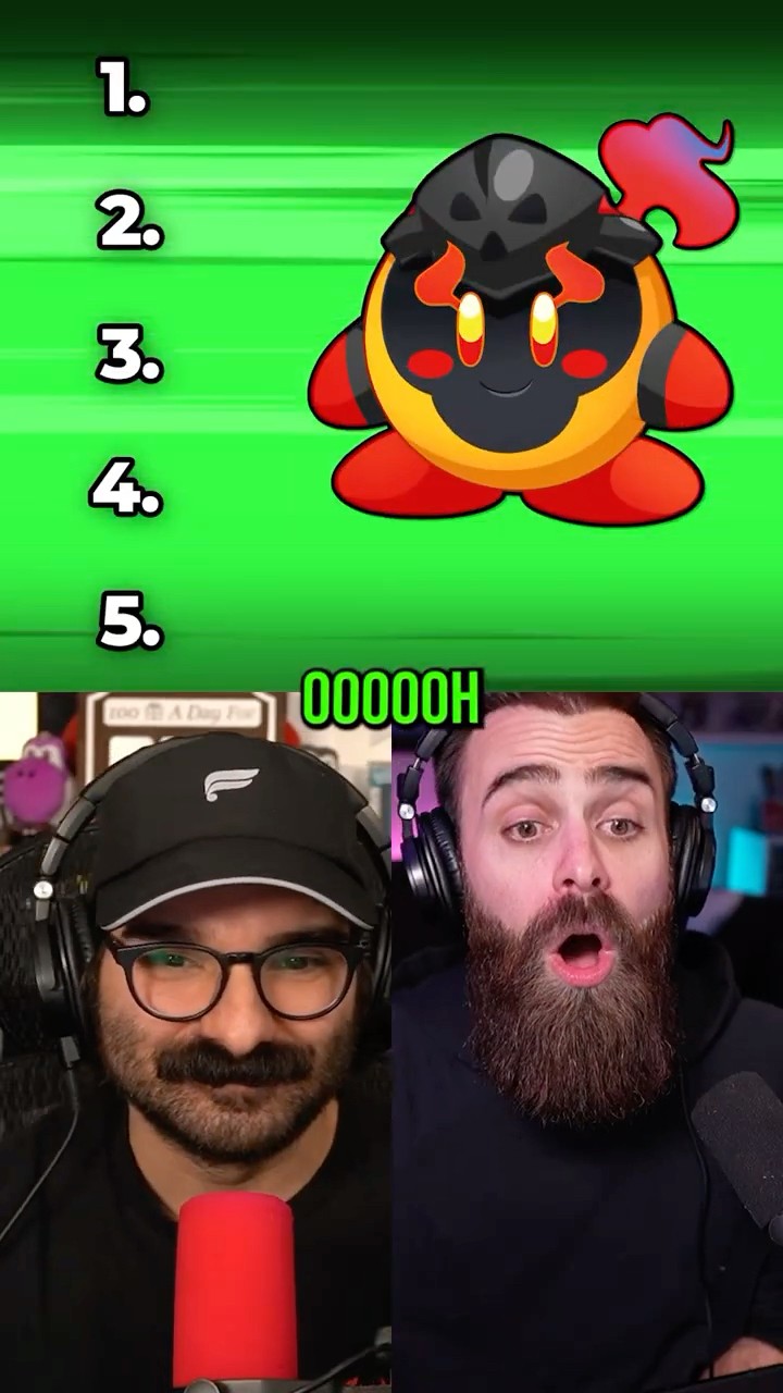 Blindly Rank These Kirby That Swallowed Pokemon!