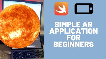 Beginner AR Application | Swift | Programming | Hello YouTube