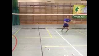Badminton player Poland