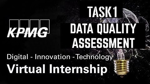 KPMG Virtual Internship : Task 1 | [ Data Quality Assessment ] [ InsideSherpa ] [ Using Python ]