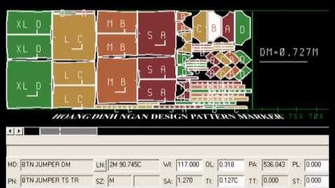 THIẾT KẾ RẬP NHẢY SIZE SƠ ĐỒ VI TÍNH