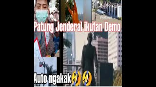 Aksi Demo Mahasiswa Bikin Ketawa Sdanai Bengek  Tik Tok