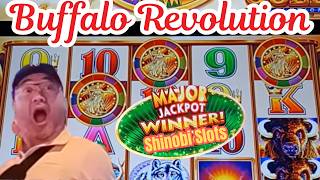 Major Jackpot for @ShinobiSlots on Buffalo Gold Revolution