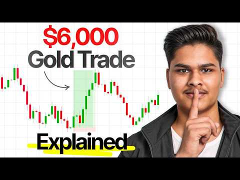 $6,000 Gold Trade Logic Explained | Full 2-Day Breakdown