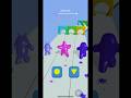 Lvl 231 |Blob shifter 3D| cute shapes gameplay #shortsviral