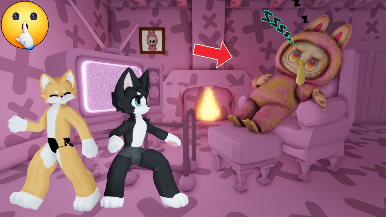 Tom Dan Ginger Kabur Dari Rumah Labubu! - Roblox Tom Ginger