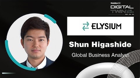 Digital Twin 2020｜Elysium｜Streamlining CAE Data Preparation with the Power of CADdoctor｜Intro