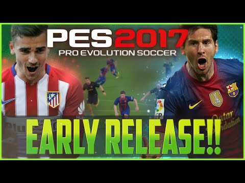 PES 2017 EARLY HD GAMEPLAY!! | FC Barcelona VS Atletico-de-Madrid! FULL GAME!!