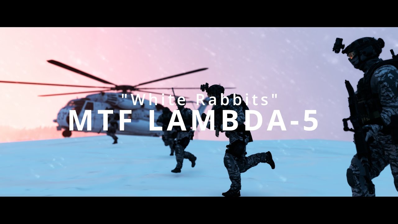 MTF Lambda-5 (“White Rabbits”) | Site-120 SCP | Arma Reforger - YouTube