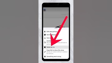 Facebook story delete kaise kare 😱 How to delete facebook story 2025 | #shorts
