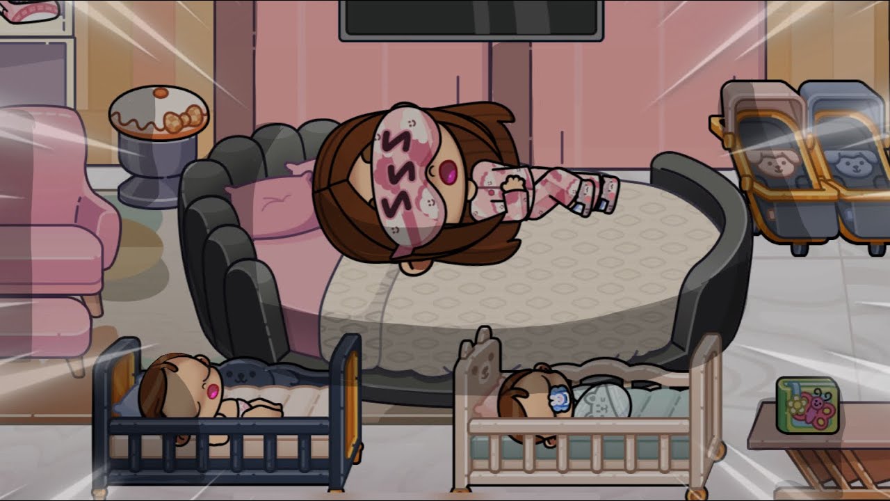 ROTINA de uma MÃE SOLTEIRA *tive uma surpresa no final😱* (Avatar World)