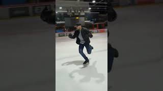 On Ice body movement exercise.