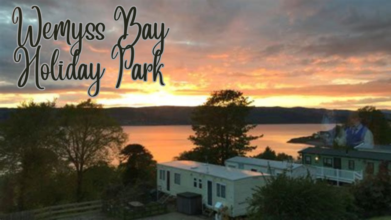 We drive from Largs to Wemyss Bay Holiday park for Amusements , Swingparks , caravan review