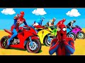 Spider-Man Saves Batman in GTA 5! 🕷️ Epic Superhero Battle | Iron Man vs Venom Funny Gameplay