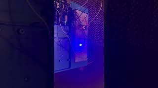 CSC303 7 Segment with LED Binary Representation - Lights on