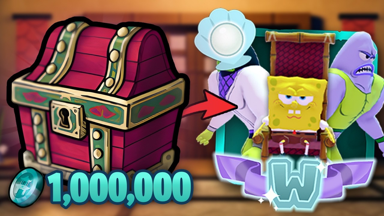 I Spent 1,000,000 Karate Coins for SW KING OF KARATE (Spongebob TD)