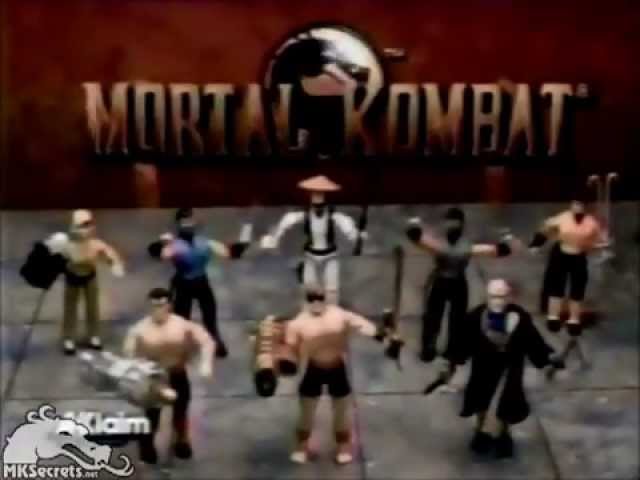 mortal kombat action figures 1994