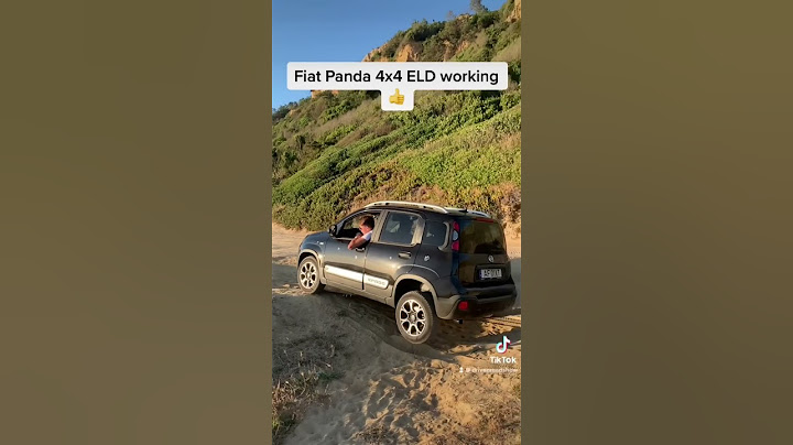 Fiat Panda 4x4 ELD, highly underrated. 🔥