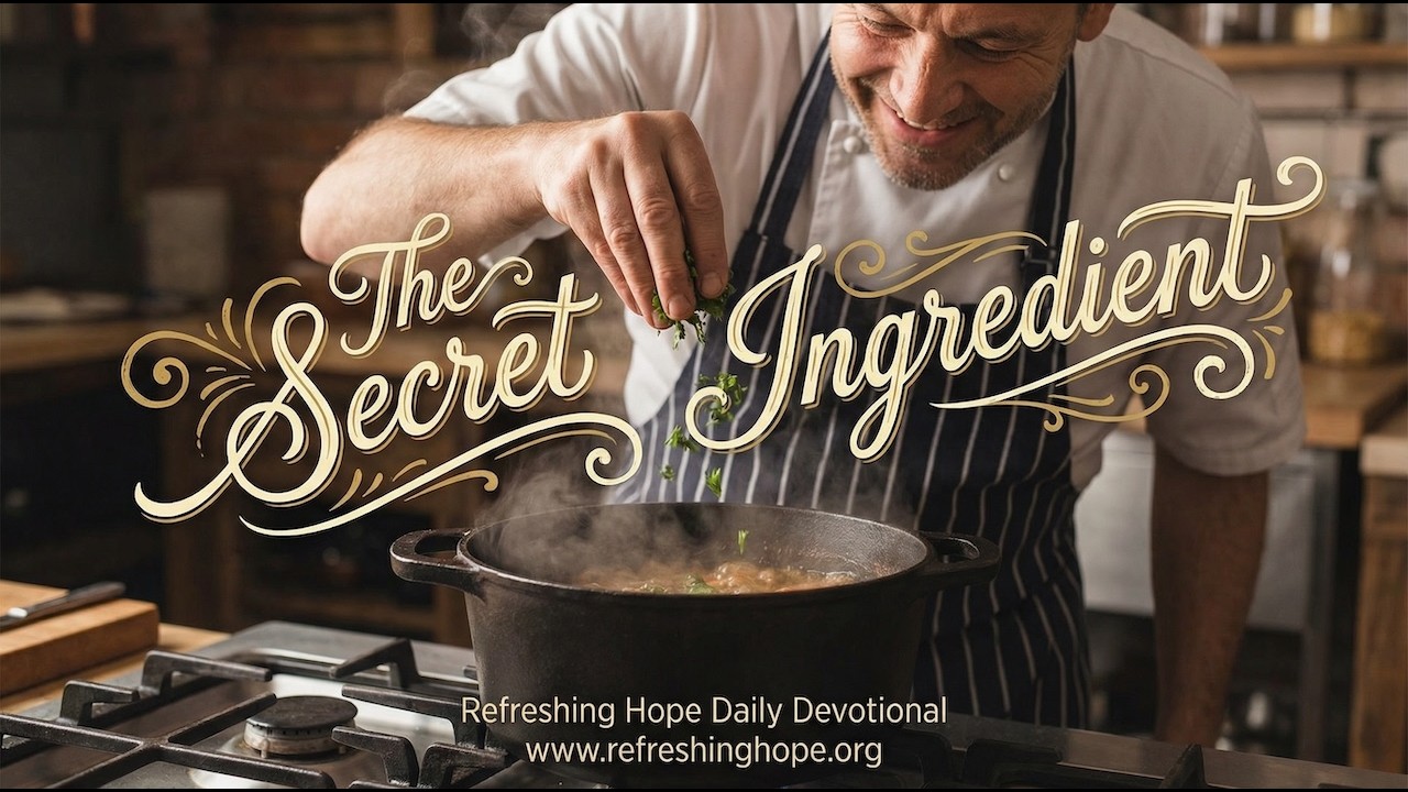 The Secret Ingredient