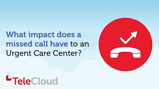 How much does a missed inbound patient call cost an Urgent Care Center