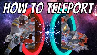 New Teleport Tutorial (Apex Legends Glitch)
