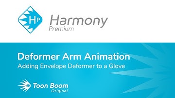 How to Add Envelop Deformer to a Glove with Harmony Premium