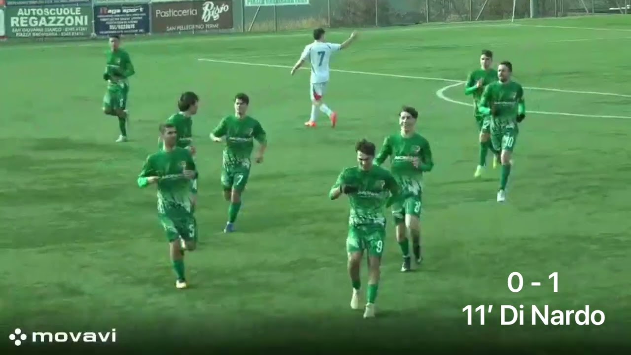 Gol 19^ giornata Promozione Lombardia gir. A ~ AVB vs Calusco Calcio