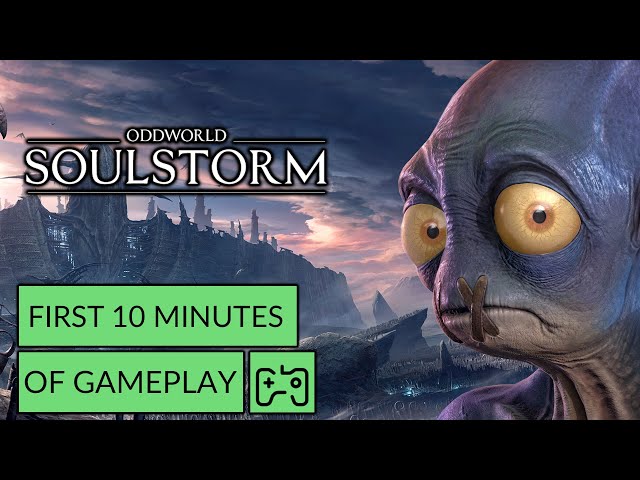 Oddworld Soulstorm First 10 Minutes Of Gameplay