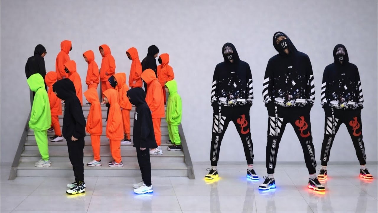 Шаффл Баттл 🔥 WHO IS BEST DANCER NEON MODE TUZELITY SHUFFL IVE 'XOXZ' MV STARSHIP STRAY KIDS SODAPOP