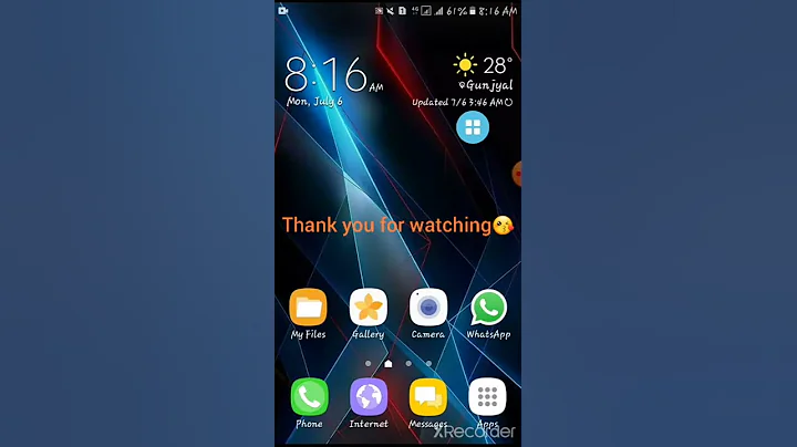 How to fix Back and Recent Apps Button in Samsung