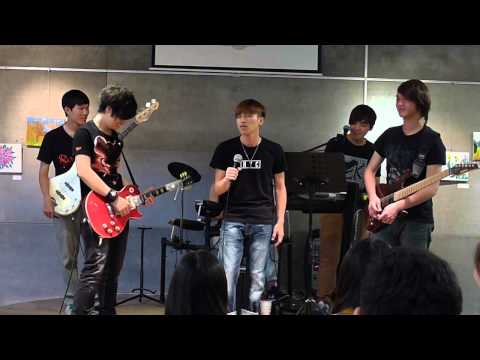 EST 摯樂團-天高地厚之升key版(信樂團)_20140606 三信家商招生|(高苑科技大學咖啡書屋)
