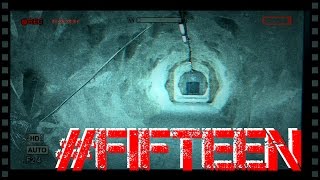 OUTLAST GAMEPLAY - Walkthrough. #FIFTEEN - ENTERING THE SNOW CAVE