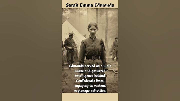 Who were the Spies of the Civil War  #civilwar #spy