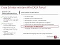 Erste schritte mit dem wincasa portal  06  abrechnung verffentlichen