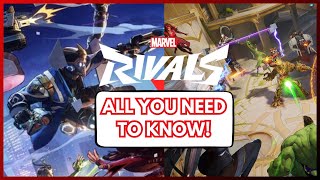 Marvel Rivals | All Game Maps, Mechanics, and Characters Confirmed So Far!