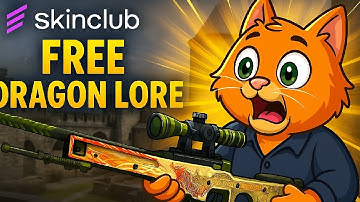 I GOT FREE DRAGON LORE  THATS NOT JOKE MATE!  SKINCLUB PROMO