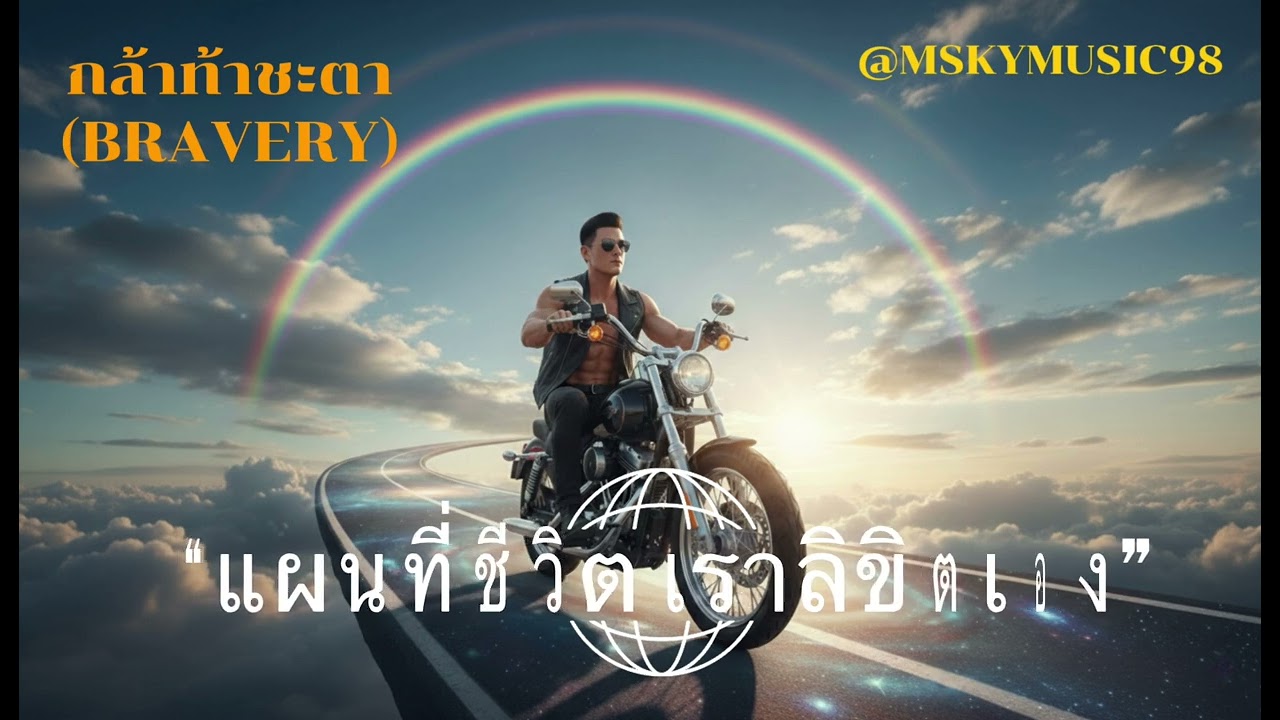 เพลง กล้าท้าชะตา (BRAVERY) @mskymusic98