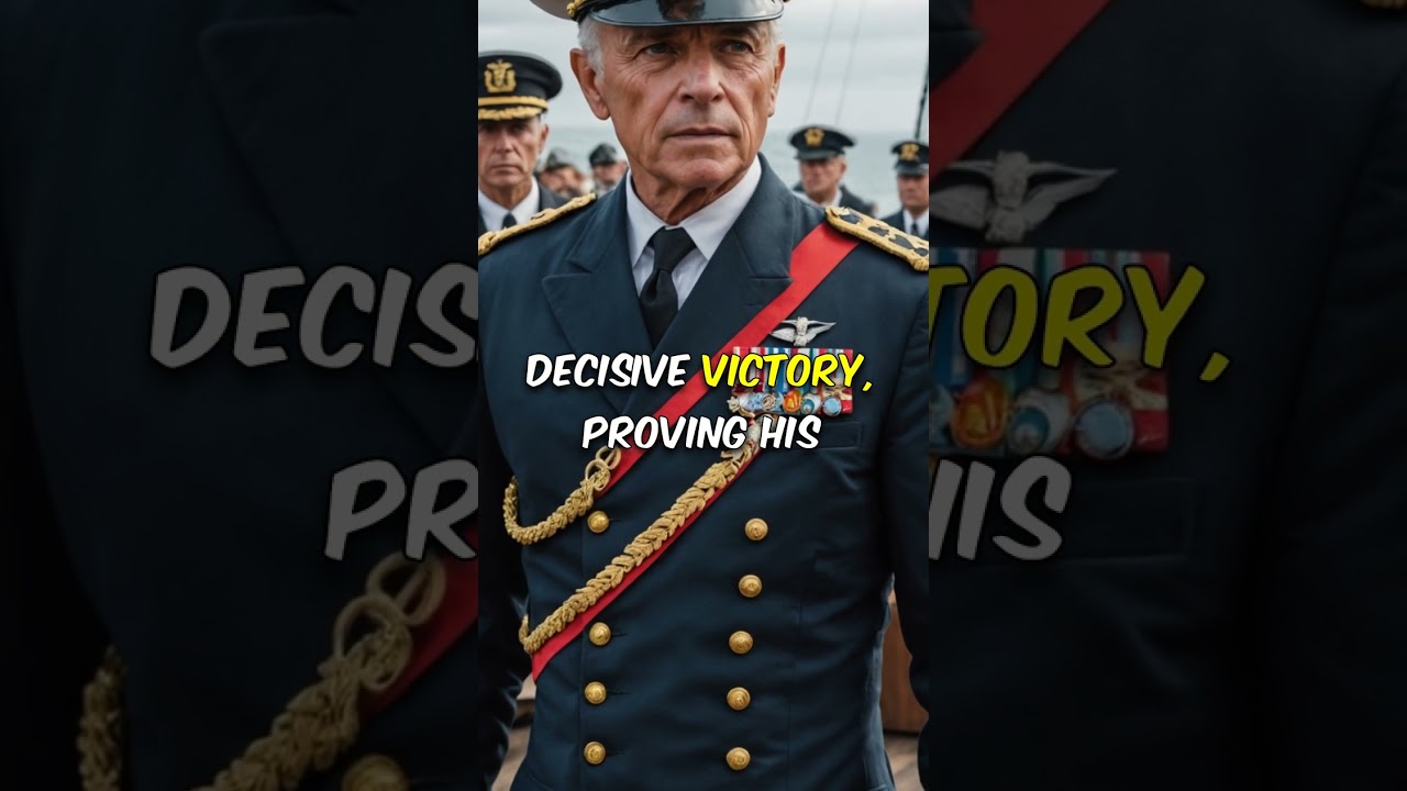 The Secret Naval Commander: How an Unknown Admiral Changed Maritime Warfare