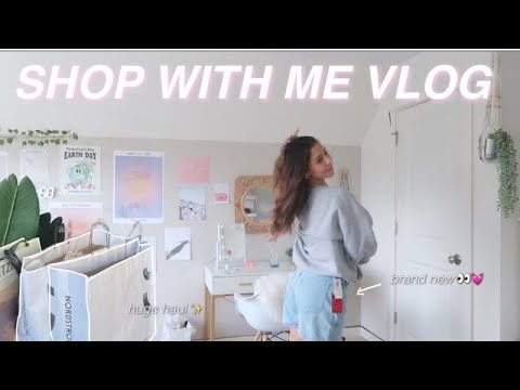 COME TO THE MALL W/ ME *shopping for spring break* + haul