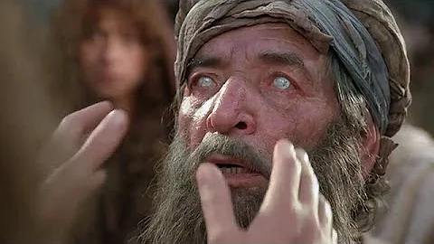 Qual o nome do cego que foi curado por Jesus?