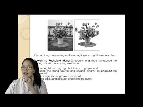 Video: Paano Gumuhit Ng Isang Plorera Ng Bulaklak